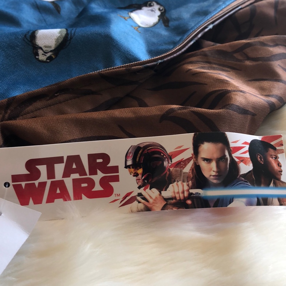 NWT Kids Star Wars zip-up hoodie - Picture 3 of 5